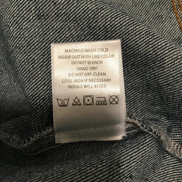 New The Style Between Us Women's Denim Jackets - Picture 6 of 12